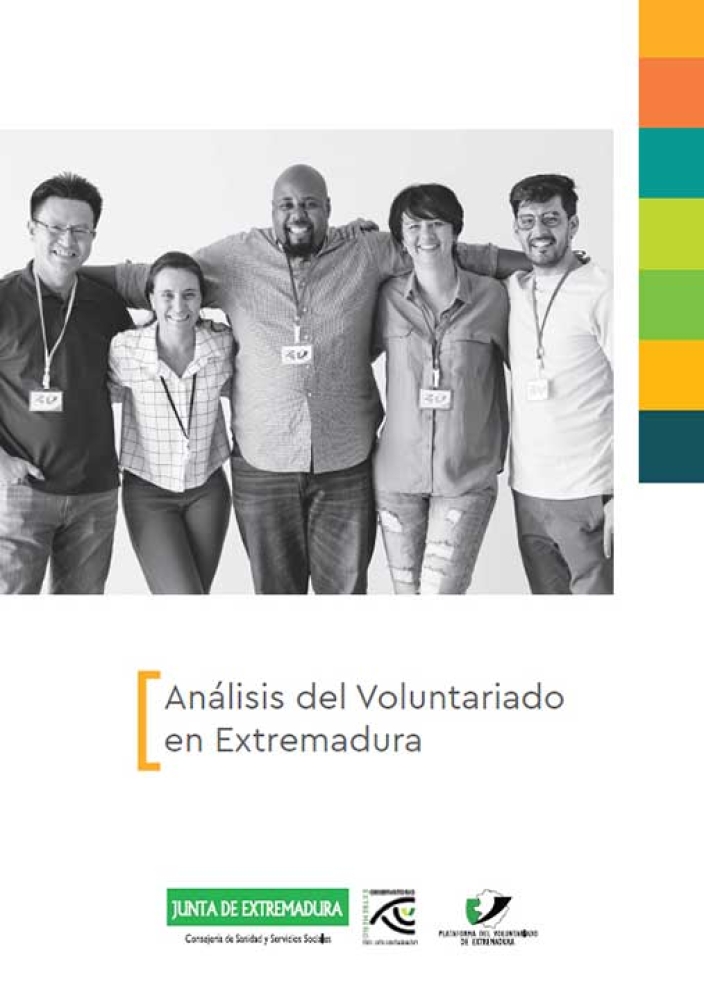 Portada de Análisis del voluntariado en Extremadura