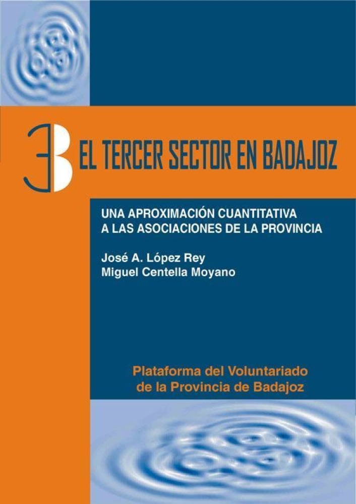 Portada de Estudio sobre el Tercer Sector en Badajoz