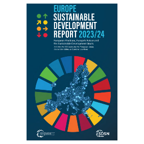 Portada de Europe Sustainable Development Report 2023/24