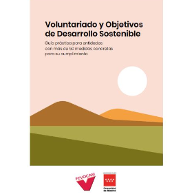 Portada de Voluntariado y Objetivos de Desarrollo Sostenible