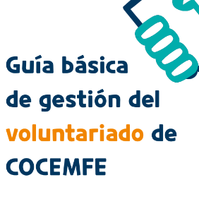 Guía básica de gestión del voluntariado de COCEMFE