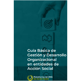Portada de Guía Básica de Gestión y Desarrollo Organizacional en Entidades de Acción Social 