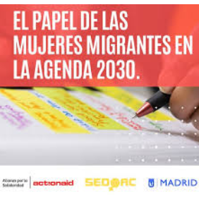 Dossier: el papel de las mujeres migrantes en la agenda 2030