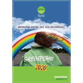 Memoria Anual del Voluntariado de Greenpeace (2021)