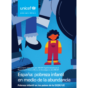 España: pobreza infantil en medio de la abundancia