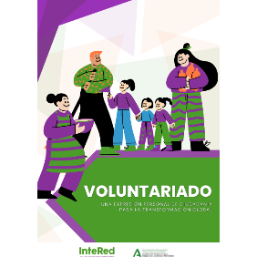 Portada de Voluntariado: una expresión personal de ciudadanía para la transformación global