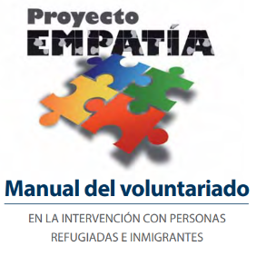 Proyecto Empatía: manual de voluntariado en la intervención con personas refugiadas e inmigrantes