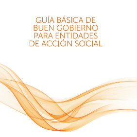 Portada de Guía Básica de Buen Gobierno para entidades de Acción Social