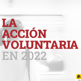 Portada de La acción voluntaria en 2022
